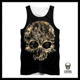 Débardeur Skull - Crâne Passion