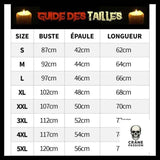 Débardeur Skull Life - Crâne Passion