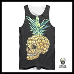 Débardeur Tête de Mort Ananas - Crâne Passion