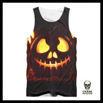 Débardeur Tête de Mort Halloween - Crâne Passion