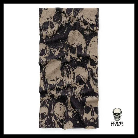 Drap de Bain Gothique - Crâne Passion