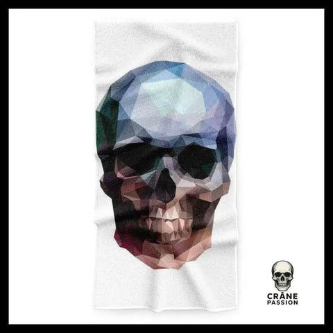 Drap de Plage Tête de Mort - Crâne Passion