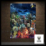 Drapeau Apocalyspe - Crâne Passion