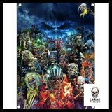 Drapeau Apocalyspe - Crâne Passion
