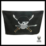 Drapeau Crâne Animé - Crâne Passion