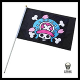 Drapeau Crâne Cartoon - Crâne Passion
