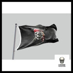 Drapeau Crâne Pirate - Crâne Passion