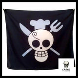 Drapeau Cuisinier - Crâne Passion