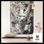 Drapeau Diable - Crâne Passion