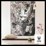 Drapeau Diable - Crâne Passion