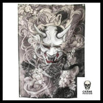 Drapeau Diable - Crâne Passion