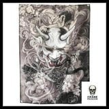 Drapeau Diable - Crâne Passion