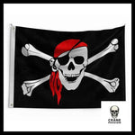 Drapeau Pirate - Crâne Passion