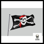 Drapeau Pirate - Crâne Passion