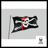 Drapeau Pirate - Crâne Passion