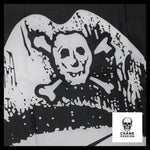 Drapeau Pirate Barbe Noire - Crâne Passion
