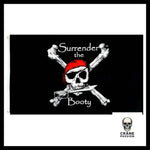 Drapeau Pirate Géant - Crâne Passion