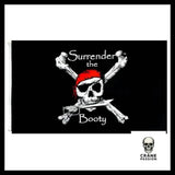 Drapeau Pirate Géant - Crâne Passion