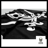 Drapeau Pirate Sabre - Crâne Passion