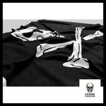 Drapeau Pirate Stylé - Crâne Passion
