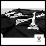 Drapeau Pirate Stylé - Crâne Passion