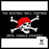 Drapeau Pirate Teriffiant - Crâne Passion