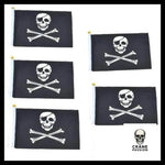 Drapeau Pirate Vierge - Crâne Passion