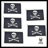 Drapeau Pirate Vierge - Crâne Passion