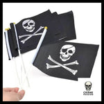 Drapeau Pirate Vierge - Crâne Passion