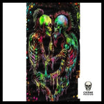 Drapeau Punk - Crâne Passion