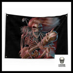 Drapeau Rock - Crâne Passion