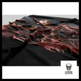 Drapeau Rock - Crâne Passion