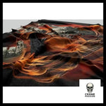 Drapeau Rock N Roll - Crâne Passion