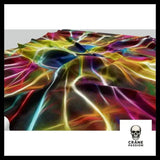 Drapeau Tête de Mort Multicolore - Crâne Passion