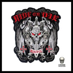 Écusson Biker Démon - Crâne Passion