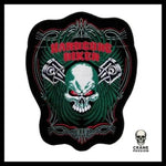 Écusson Biker Life - Crâne Passion