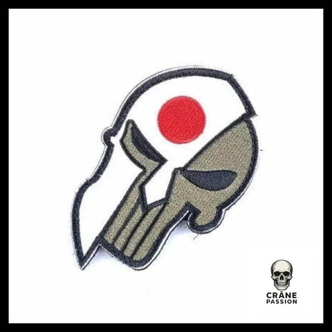 Écusson Crâne Japonais - Crâne Passion