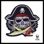 Écusson Pirate Terrifiant - Crâne Passion