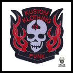 Écusson Punk Rock - Crâne Passion