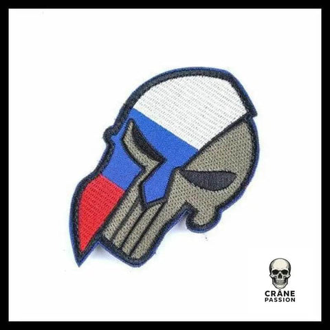 Écusson Russian Skull - Crâne Passion