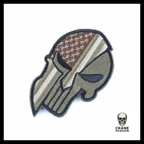 Écusson Tête de Mort American Sniper - Crâne Passion