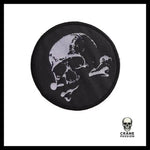 Écusson Tête de Mort Dark - Crâne Passion