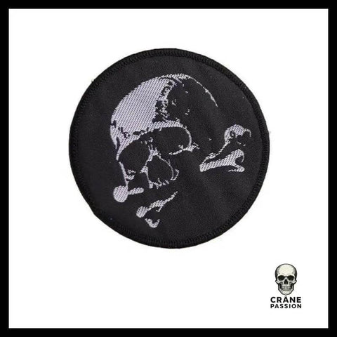 Écusson Tête de Mort Dark - Crâne Passion