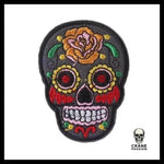 Écusson Tête de Mort Mexicaine Calavera - Crâne Passion