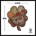 Écusson Tête de Mort Sourire - Crâne Passion