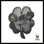 Écusson Tête de Mort Sourire - Crâne Passion