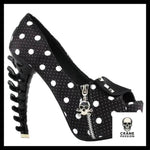 Escarpin Rockabilly - Crâne Passion