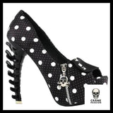 Escarpin Rockabilly - Crâne Passion