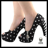 Escarpin Rockabilly - Crâne Passion
