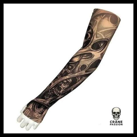Fausse Manche Skull - Crâne Passion